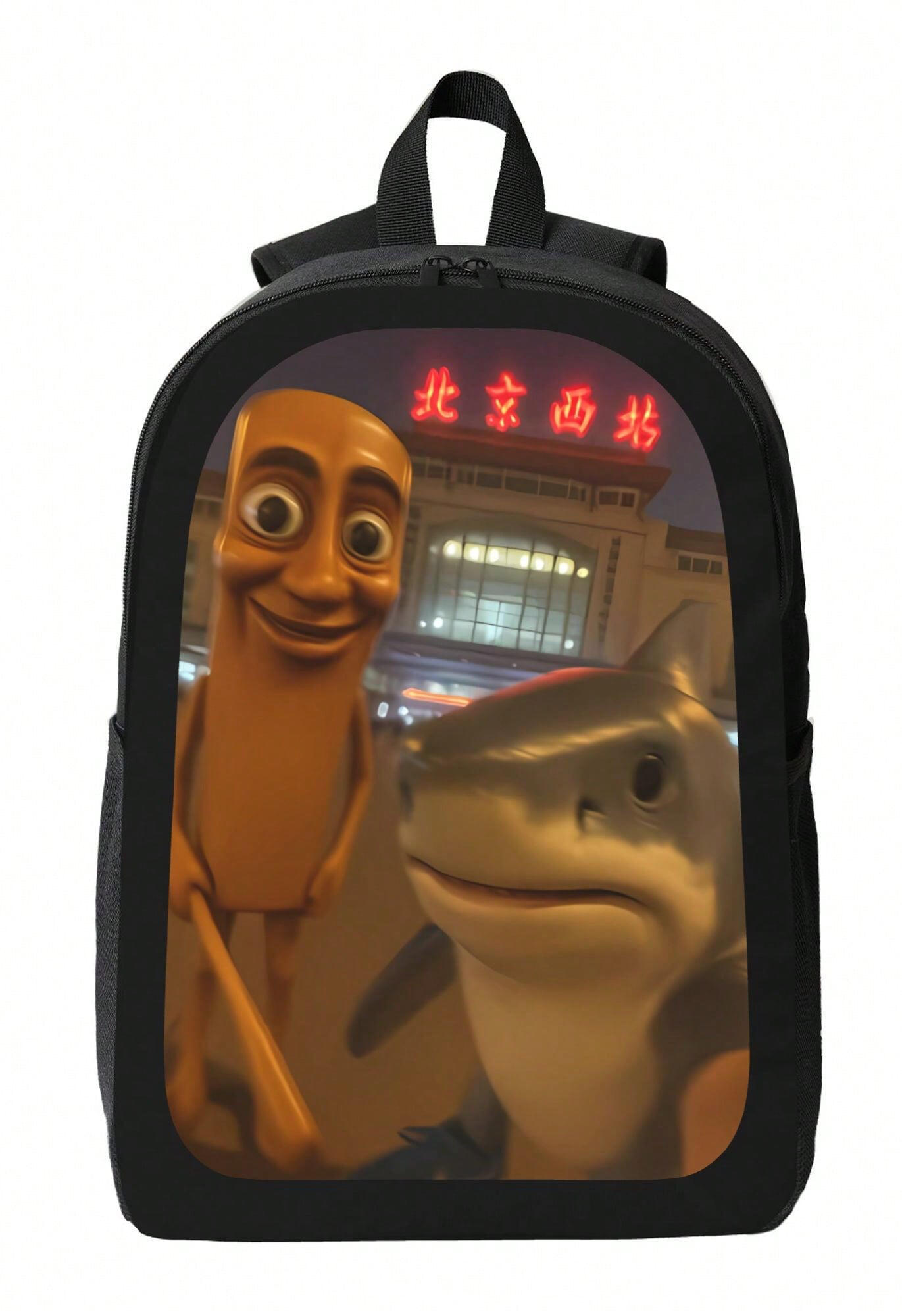 Tung Tung Tung Sahur Backpack Tung Tung Tung Sahur Backpack